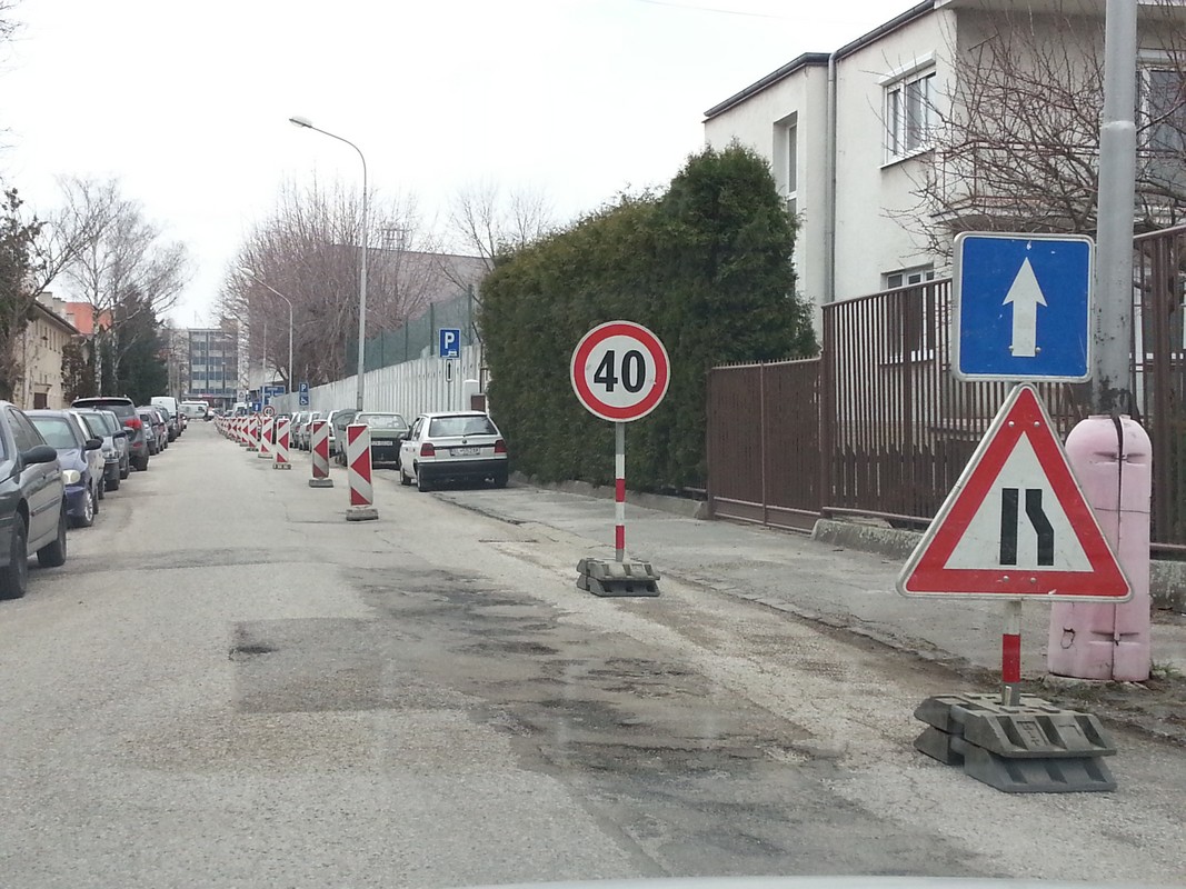 Chalupkova ulica v Nitre