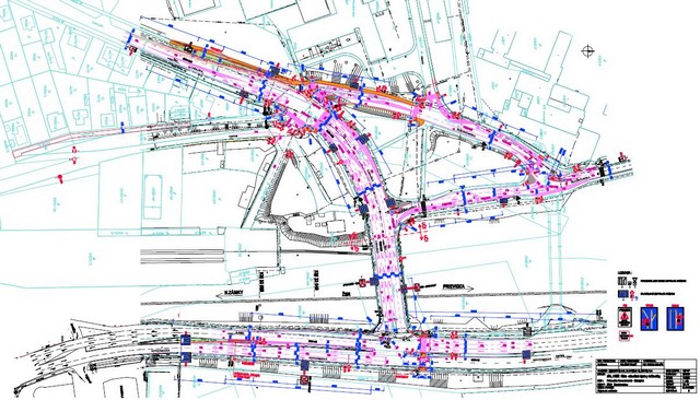 Križovatka Cabajská Novozámocká Nitra pdf úpravy