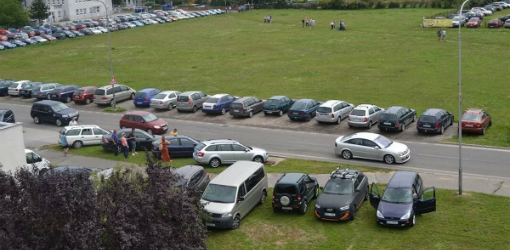 Andrej Sitkey - blog o doprave: pohľad na situáciu ohľadom parkovania v Nitre počas výstav na Agrokomplexe, návrh riešenia