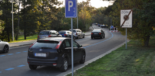 Andrej Sitkey - blog o doprave: zhodnotenie nového parkovania v Nitre, vyhliadka do budúcnosti
