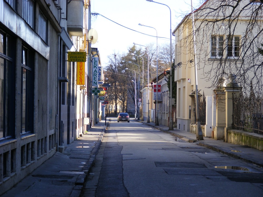 Radlinského ulica Nitra