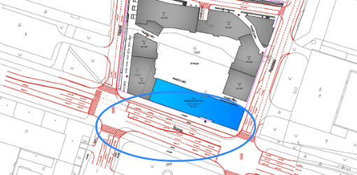 Ako bude riešená doprava pri zámere výstavby polyfunkčného objektu Tabáň