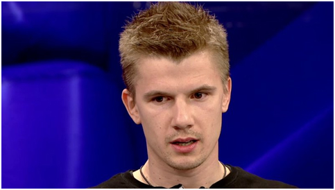 Tréner slovenskej mužskej reprezentácie v boxe Pavol Hlavačka<