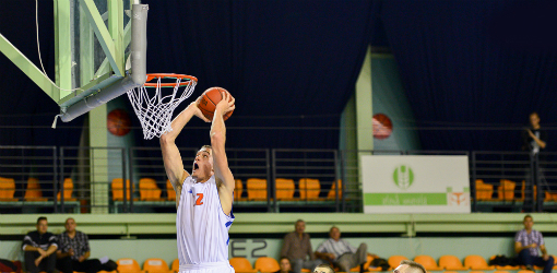 MBK Rieker Com Therm Komárno - MBK SPU Nitra 94:70