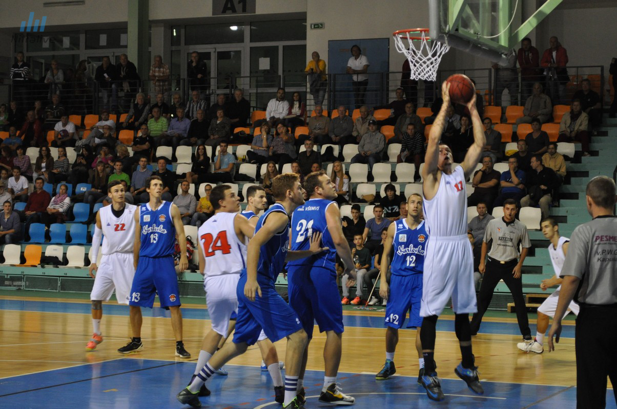 MBK SPU Nitra - Karlovka