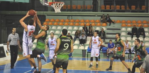 MBK SPU Nitra - BC Prievidza 48:92 (14:16, 6:32, 11:24, 17:20)