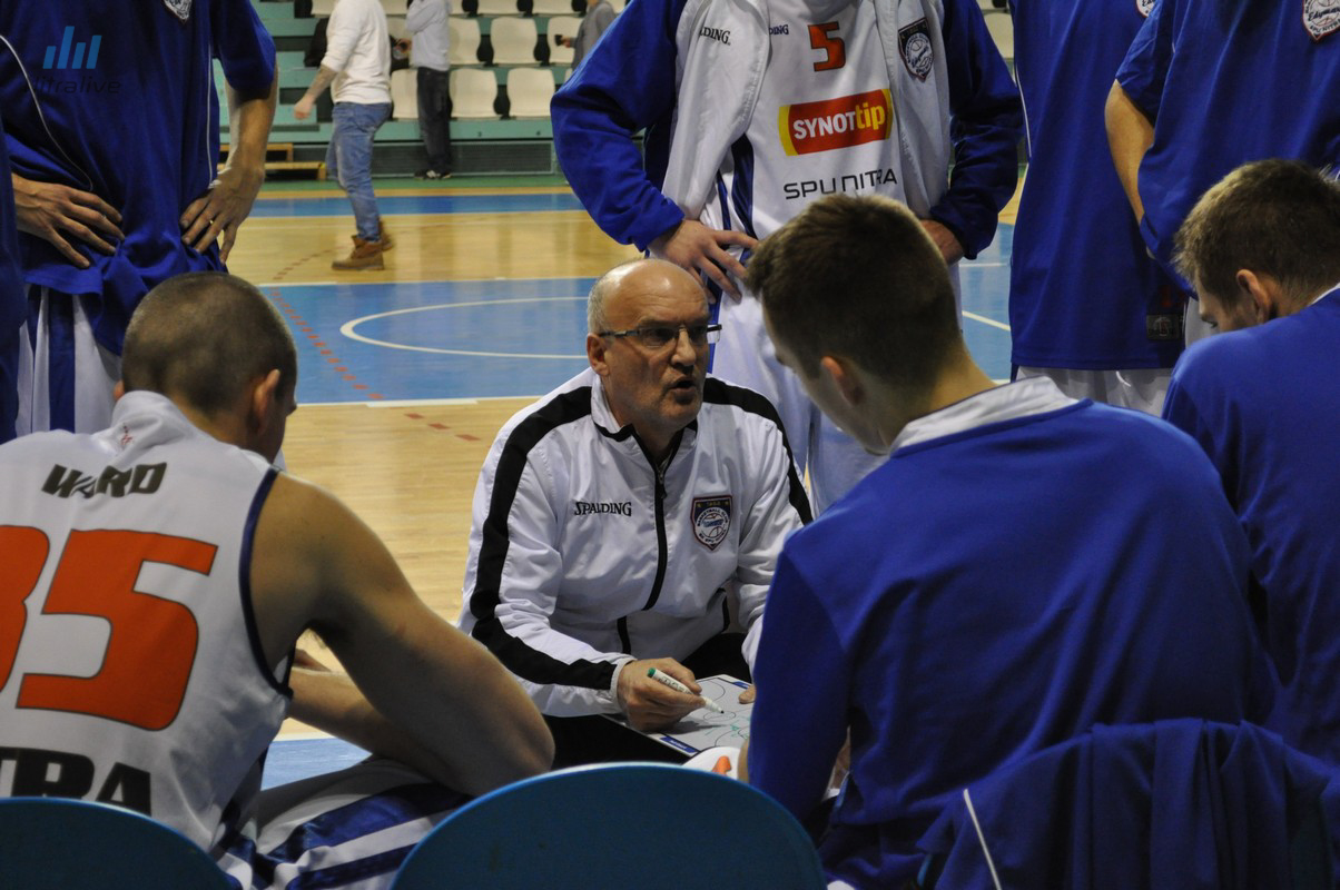 MBK SPU Nitra - BK 04 AC LB Spišská Nová Ves 75:83