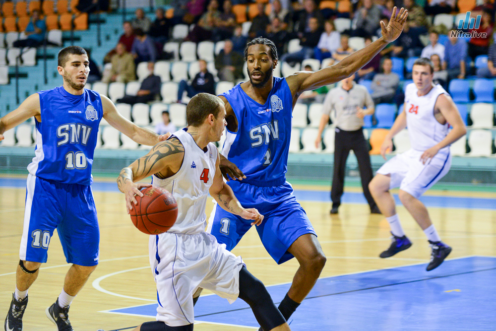 MBK SPU Nitra - BK 04 AC LB Spišská Nová Ves