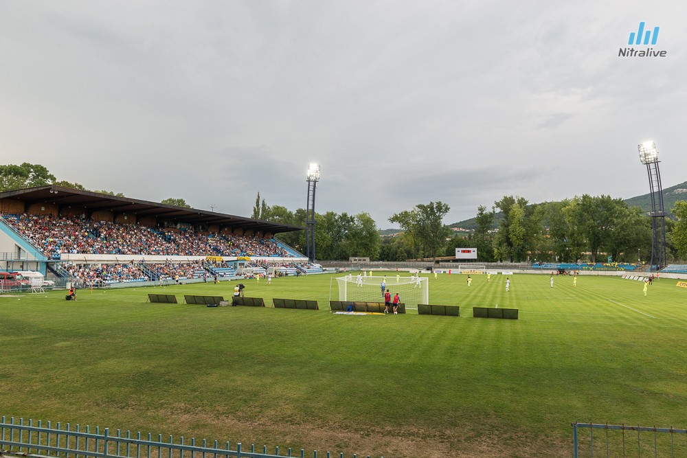 Futbal Nitra - Žilina, 22. júl 2017