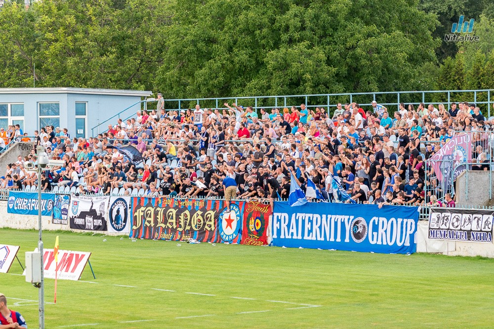 Futbal Nitra - Žilina, 22. júl 2017