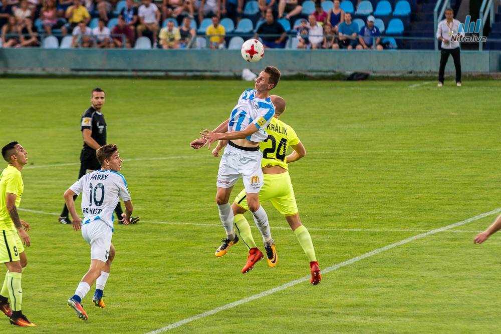 Futbal Nitra - Žilina, 22. júl 2017