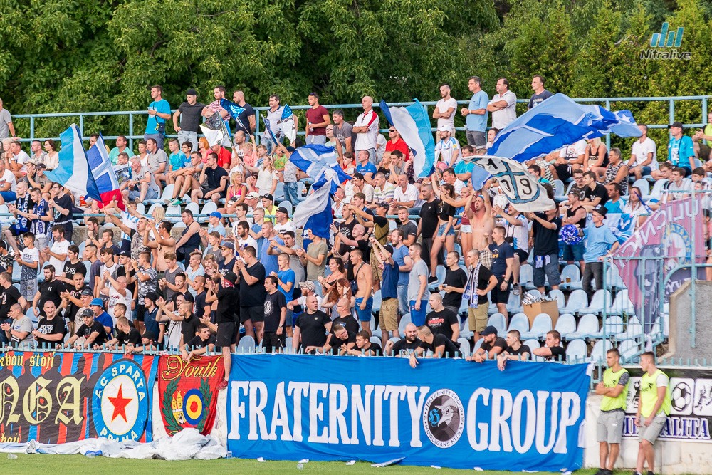 Futbal Nitra - Žilina, 22. júl 2017