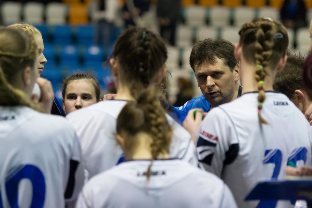 Hádzaná kadetky Nitra 2013