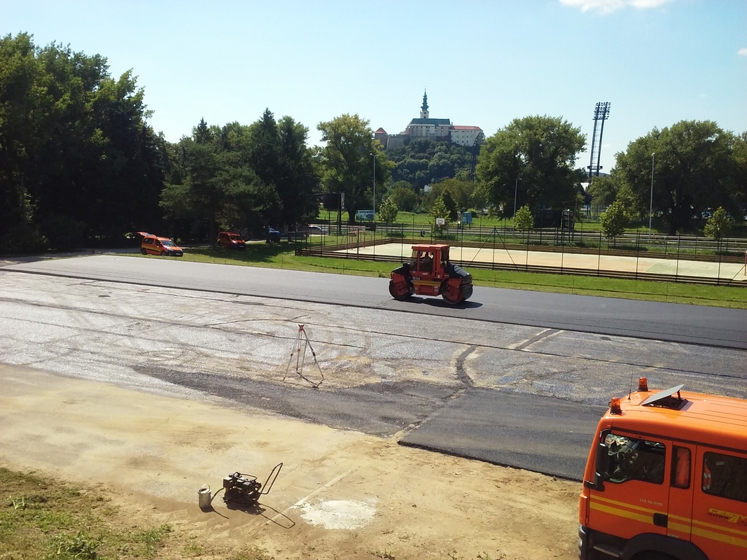 Obrazom: Nitrianskym rytierom vyrastá nové ihrisko pod Zoborom