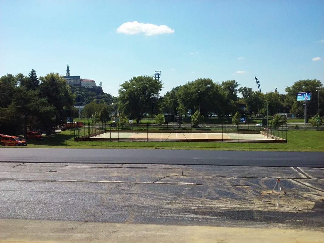 Obrazom: Nitrianskym rytierom vyrastá nové ihrisko pod Zoborom