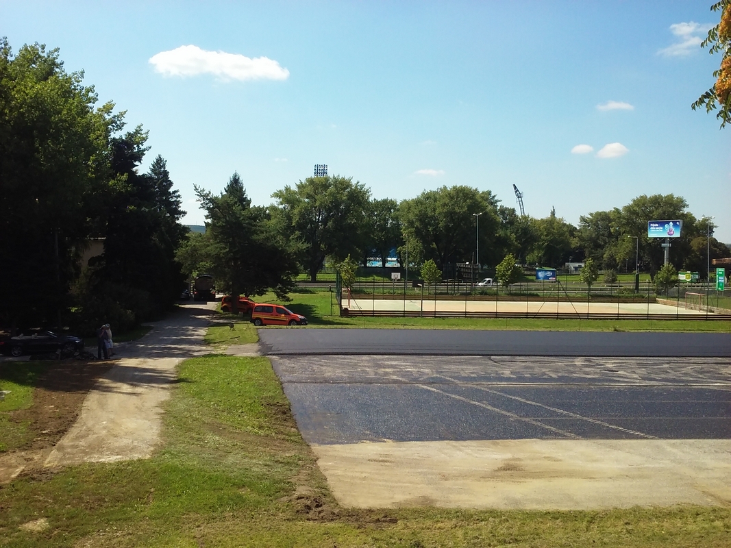 Obrazom: Nitrianskym rytierom vyrastá nové ihrisko pod Zoborom