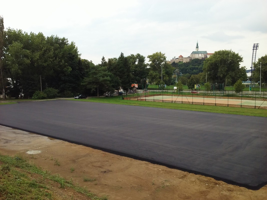 Obrazom: Nitrianskym rytierom vyrastá nové ihrisko pod Zoborom