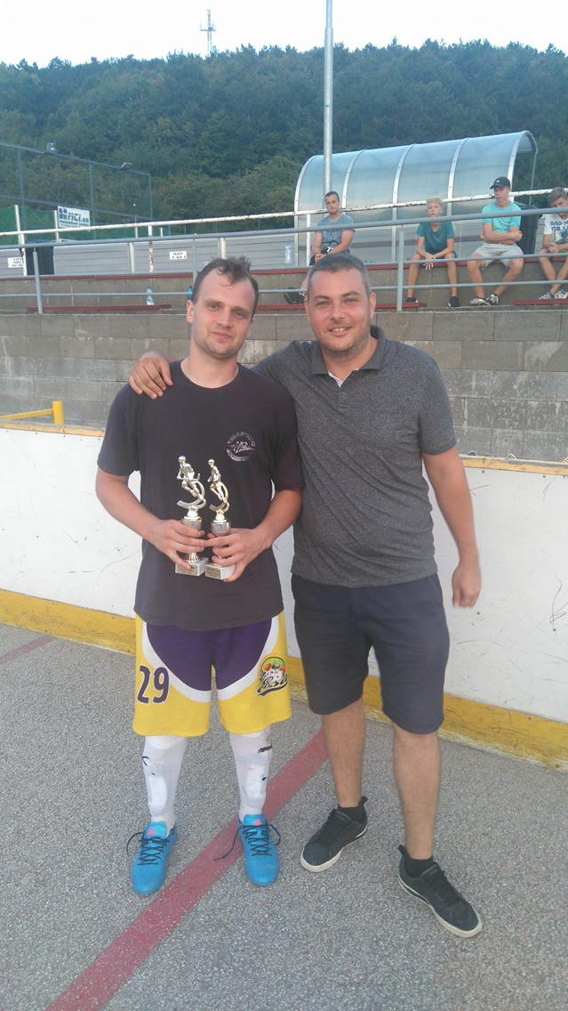 Najlepší strelec a najproduktívnejší hráč Tomáš Daniška