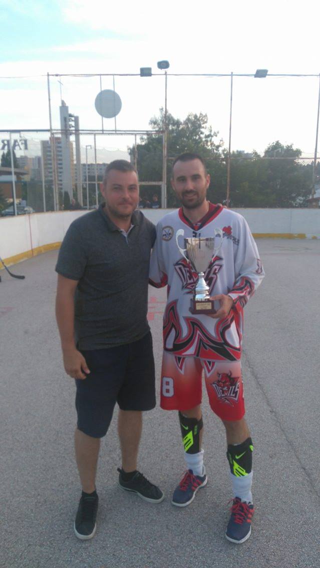 Najlepší hráč Michal Ivančík