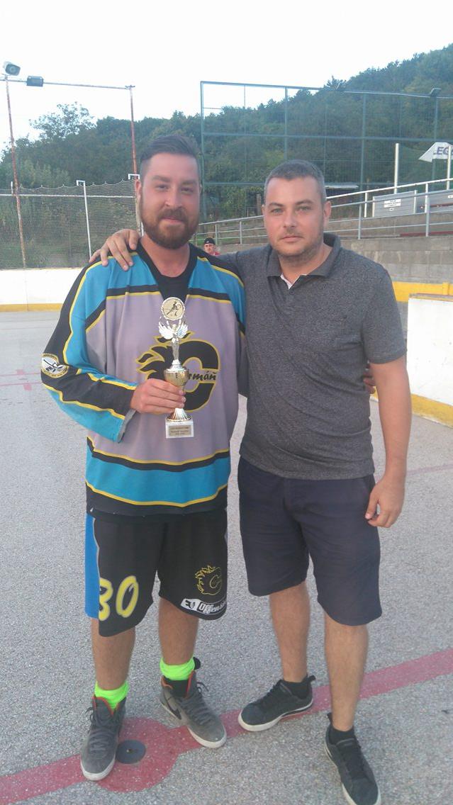 Najlepší brankár Matúš Kaczka