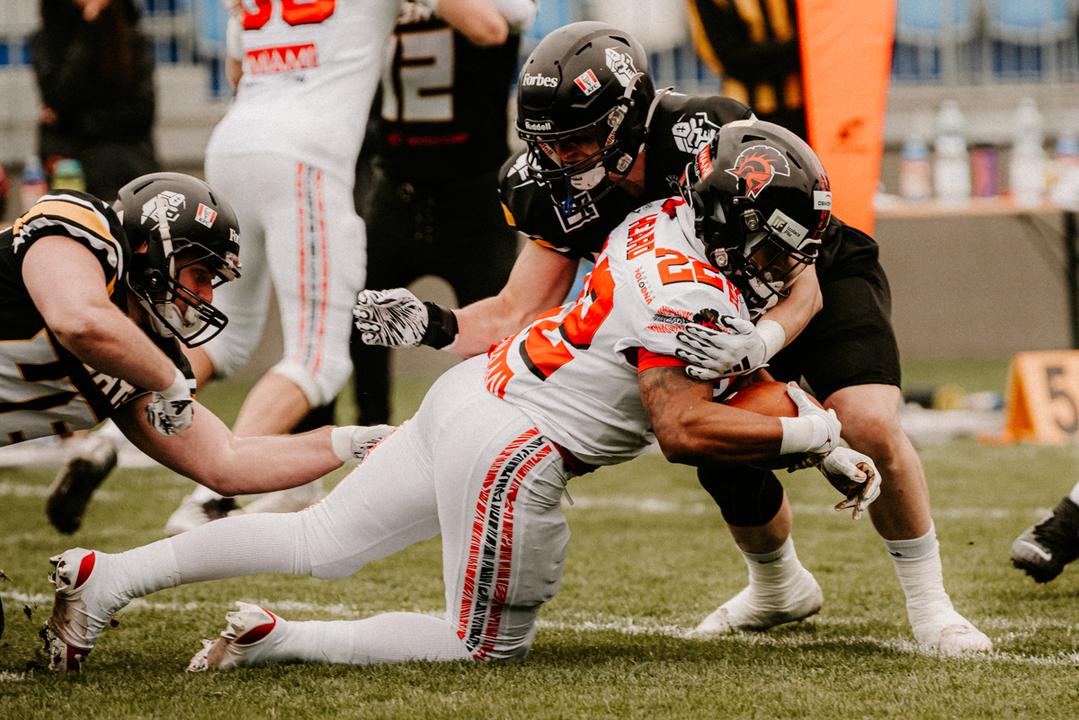 Nitra Knights triumfovali nad Vysočina Gladiators 19:7