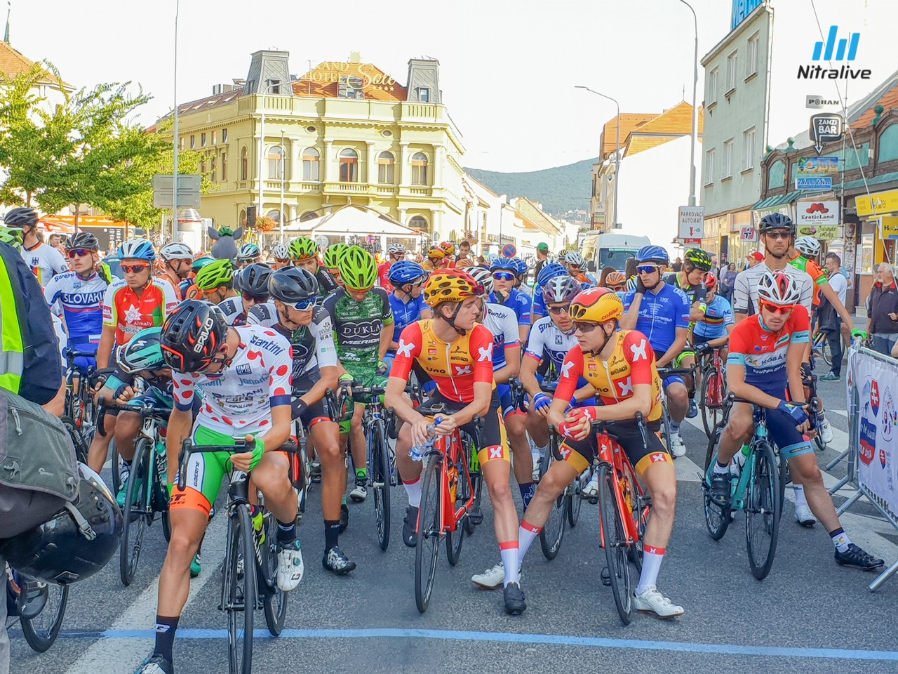 Okolo Slovenska 2018, štart v Nitre