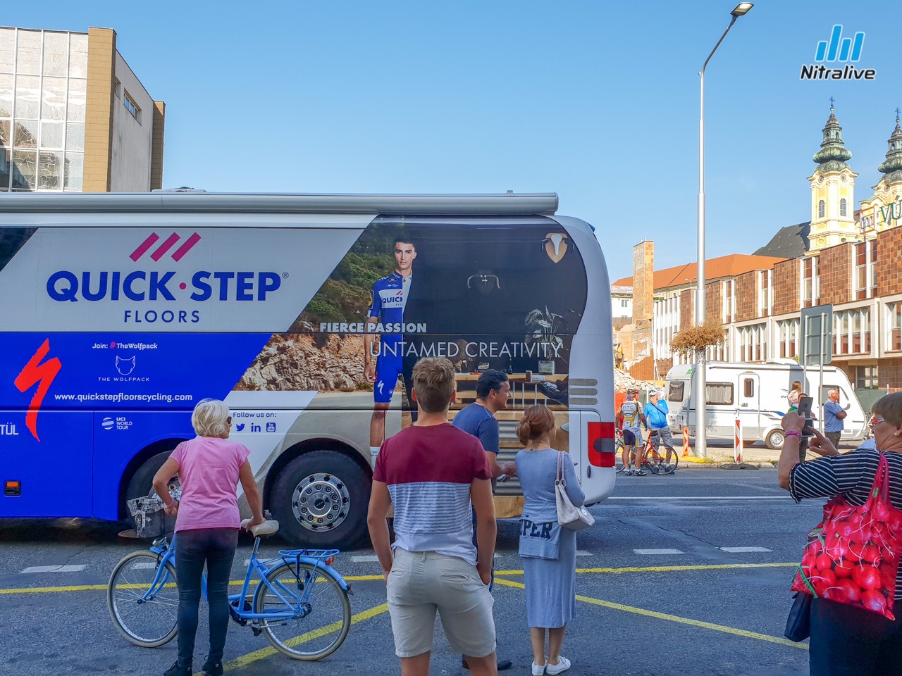 Okolo Slovenska 2018, štart v Nitre