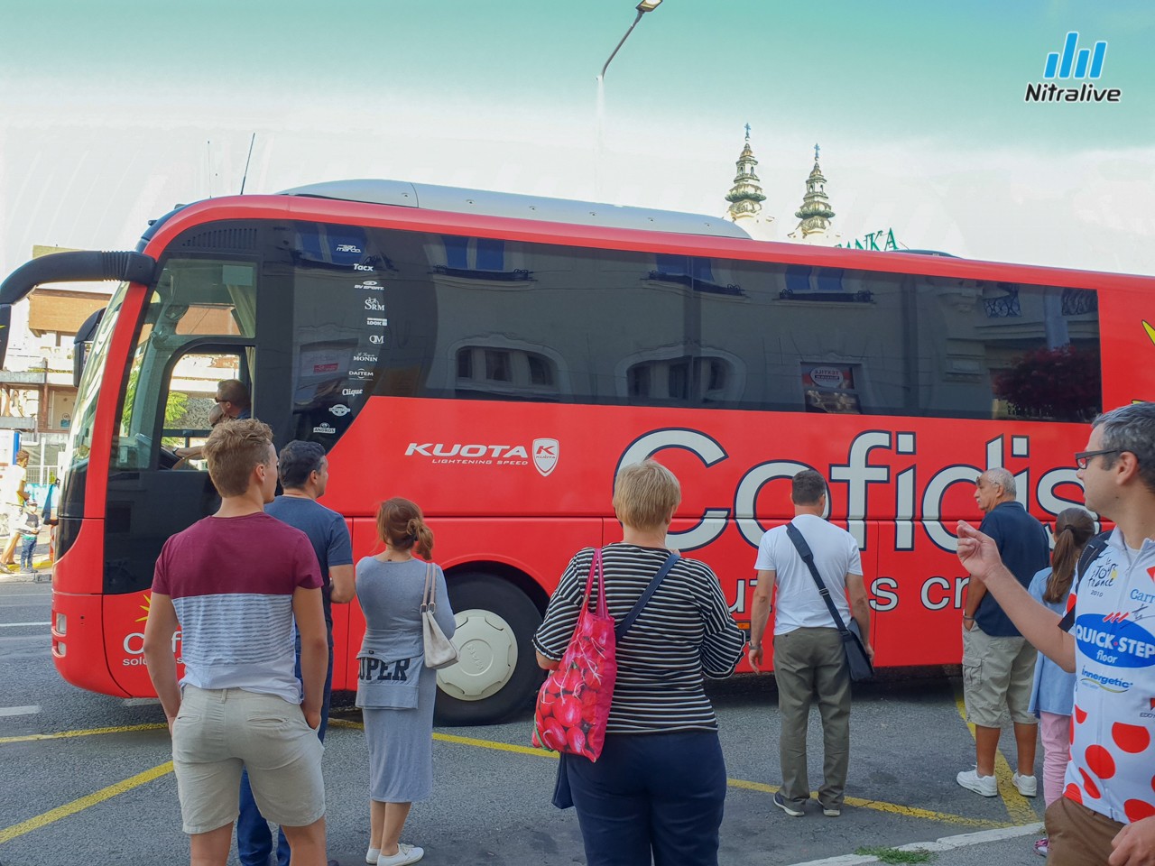 Okolo Slovenska 2018, štart v Nitre