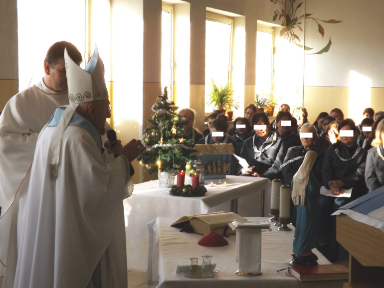 Ženská väznica Nitra Vianoce 2014