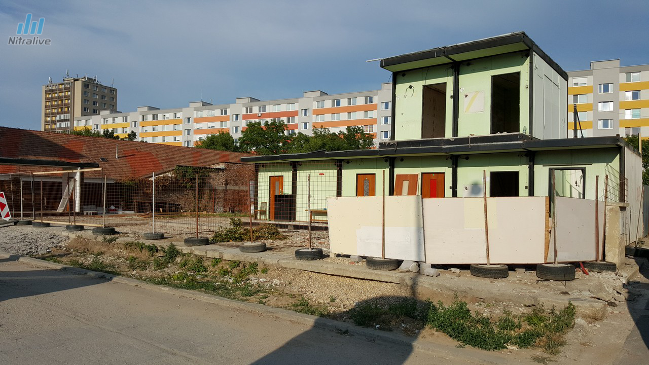 Autobusová stanica v Nitre - rekonštrukcia