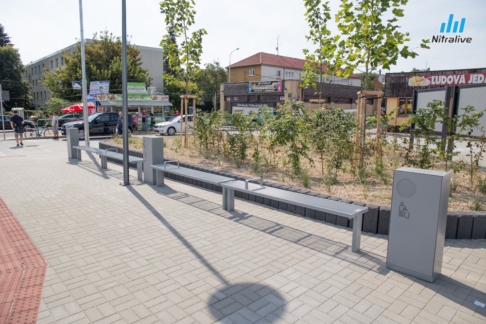 Autobusová stanica Nitra, otvorenie 2019