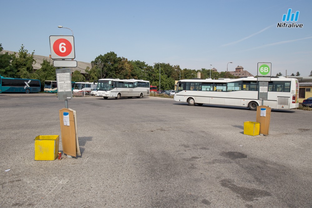 Autobusová stanica Nitra, otvorenie 2019