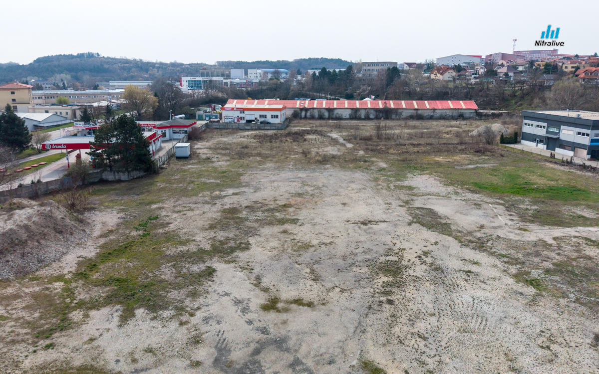 Pozemok pre BD Tehelná, Nitra