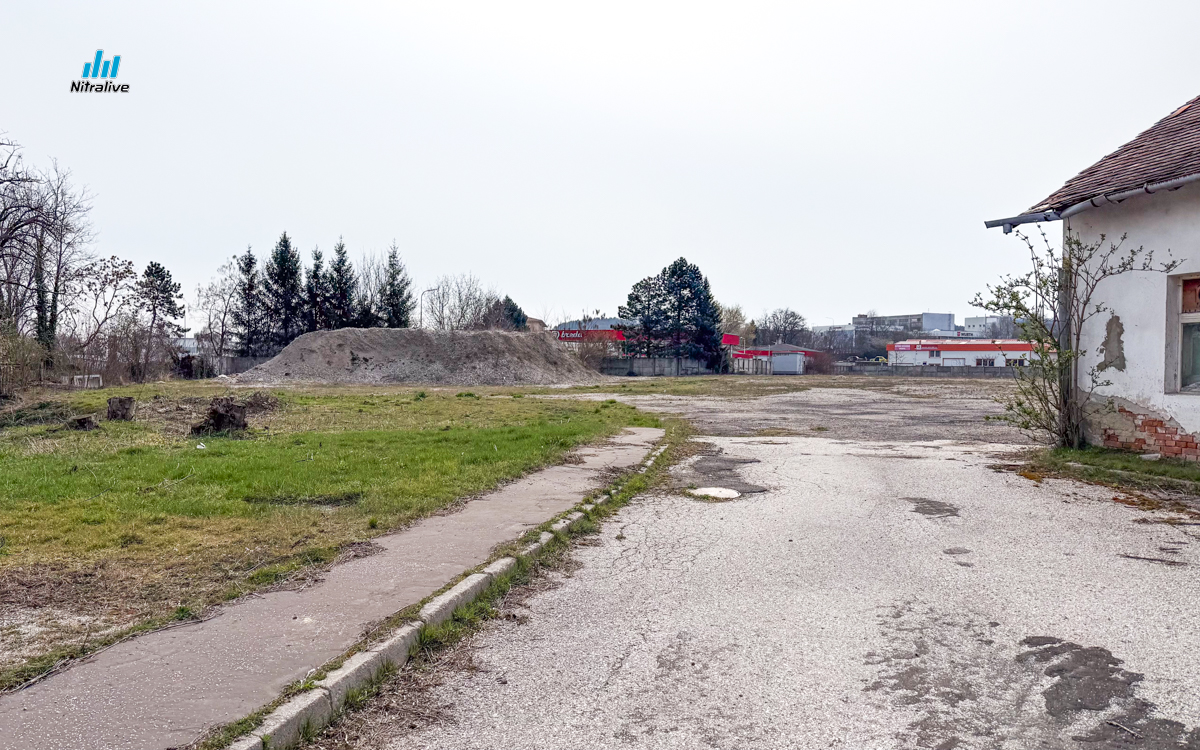 Pozemok pre BD Tehelná, Nitra