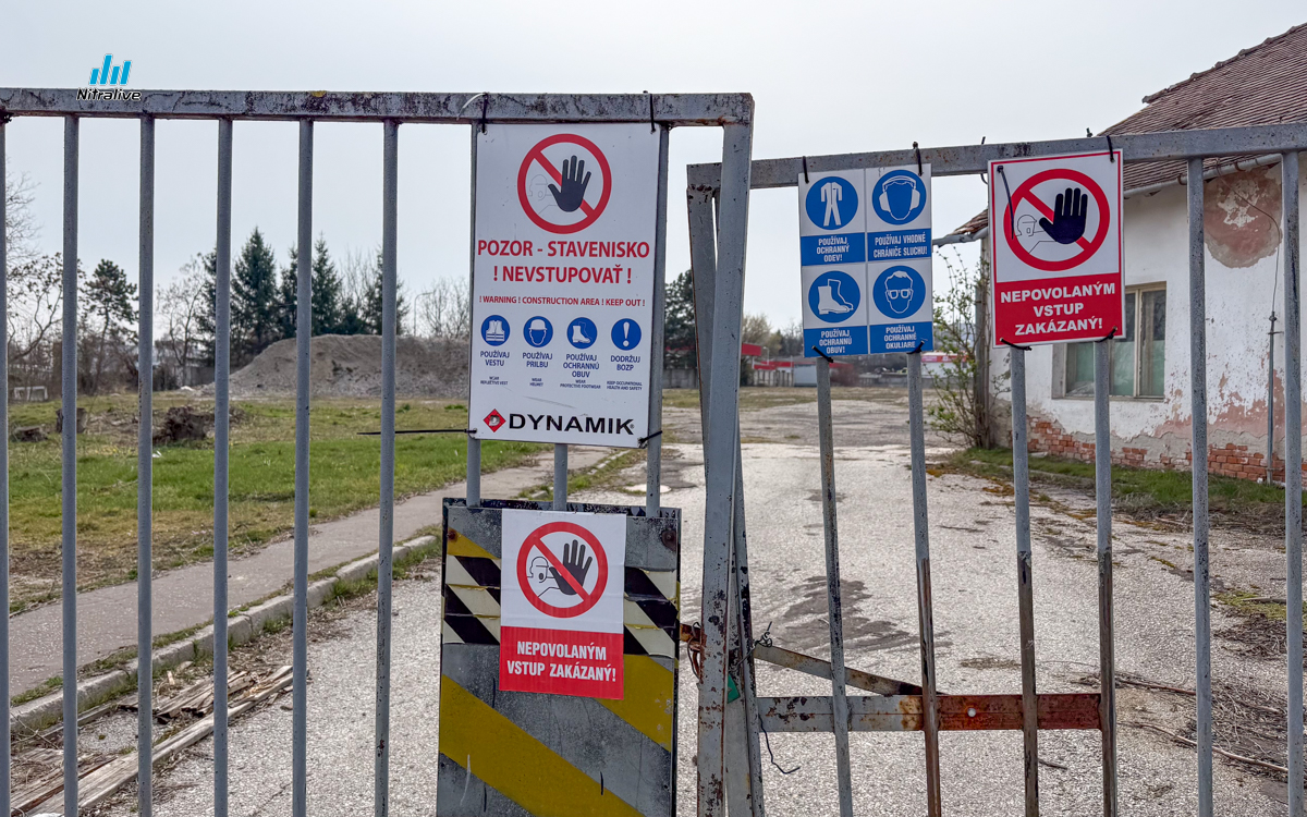 Pozemok pre BD Tehelná, Nitra