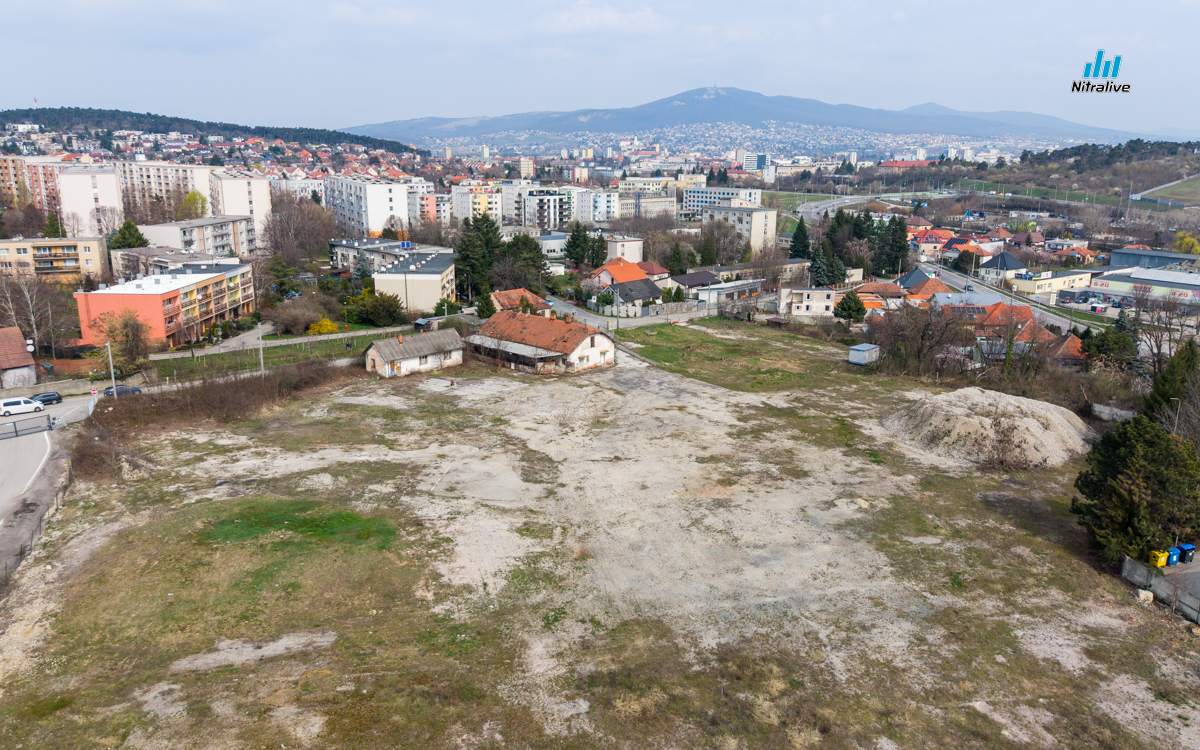 Najväčší bytový projekt v Nitre: poslanci schválili financovanie výstavby 220 bytov na Tehelnej