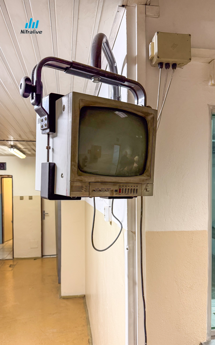 Budova VÚB Nitra, trezory