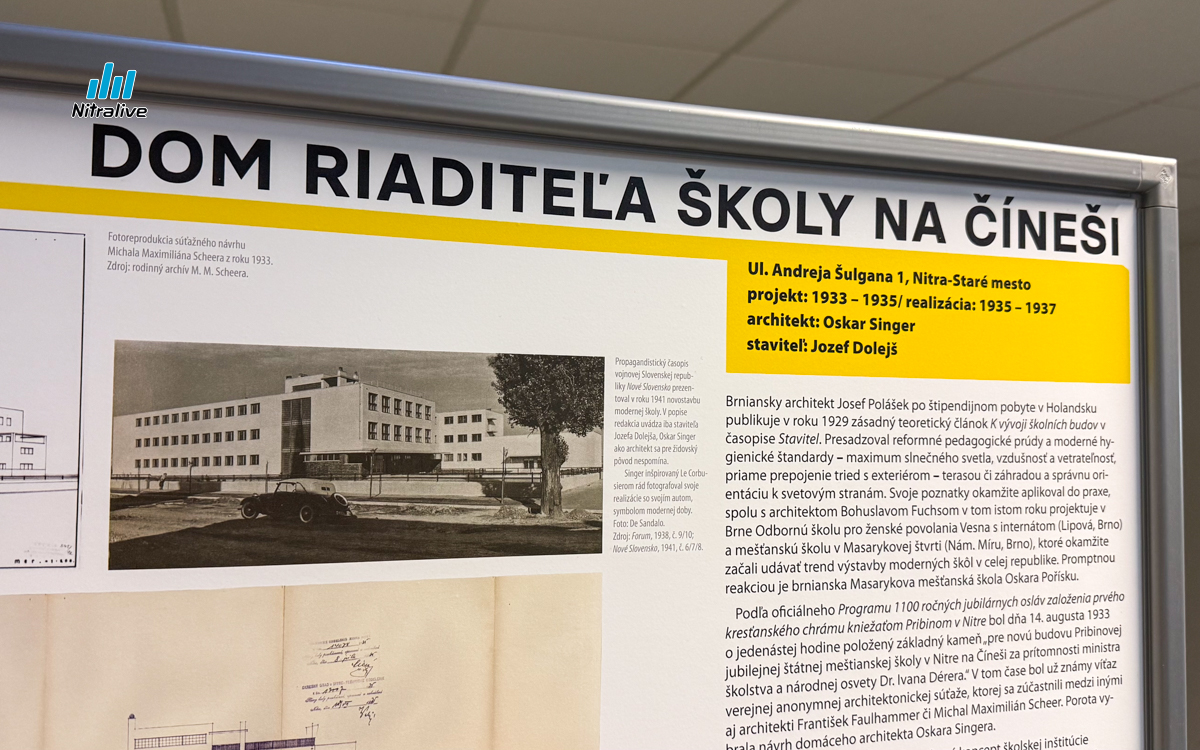 Budova VÚB Nitra, interiér