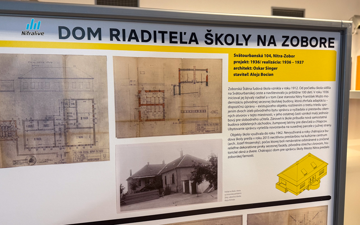 Budova VÚB Nitra, interiér