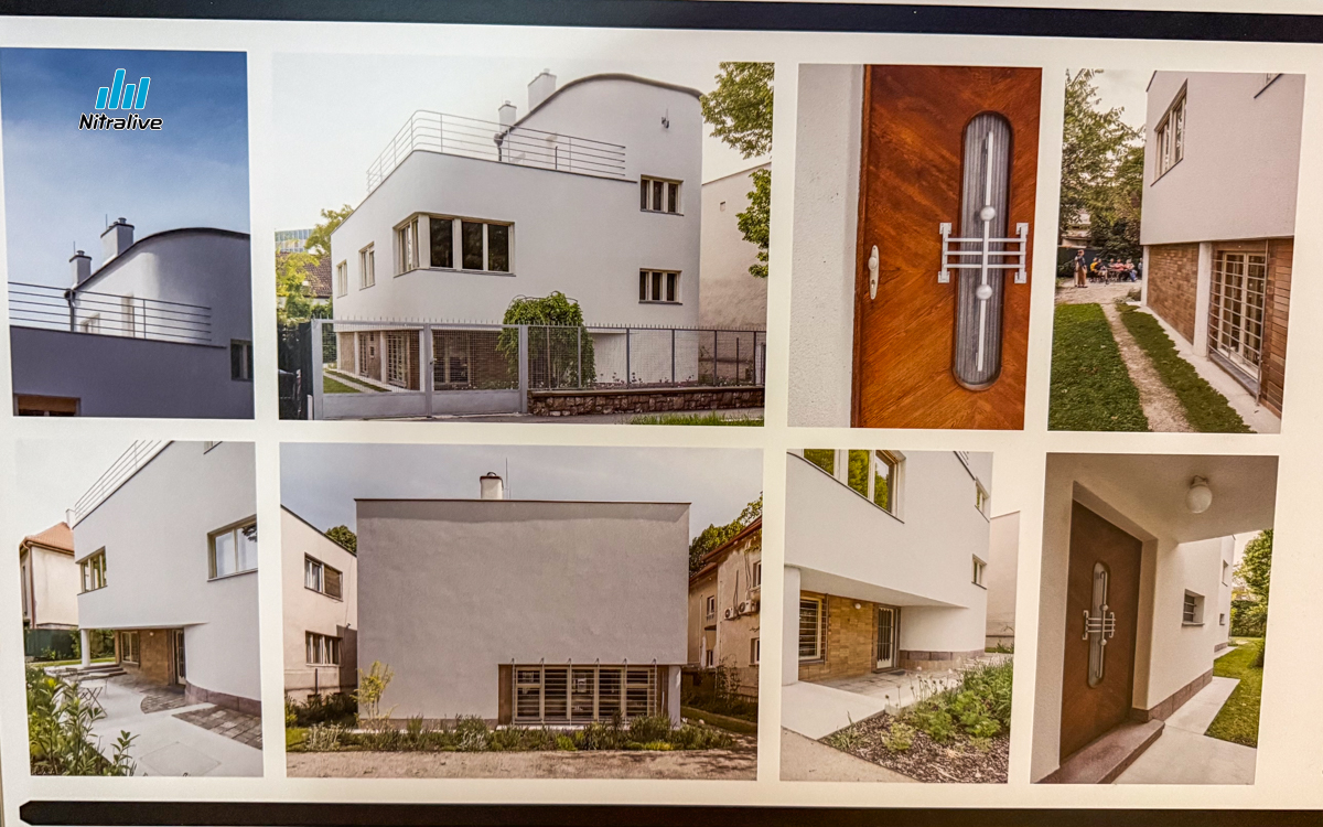 Budova VÚB Nitra, interiér