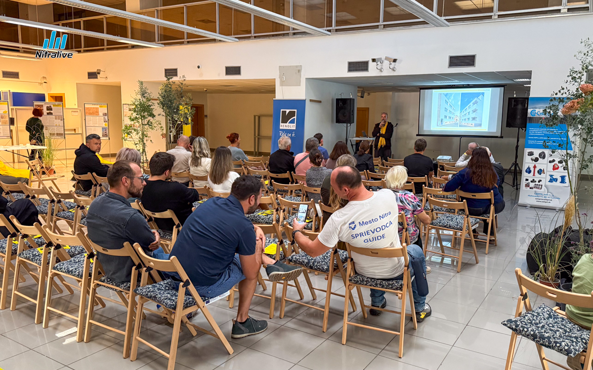 Budova VÚB Nitra, interiér