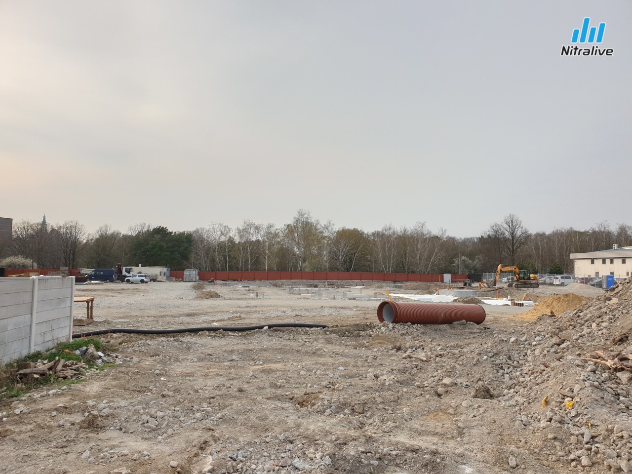 Bytové domy Brezový háj Nitra, výstavba