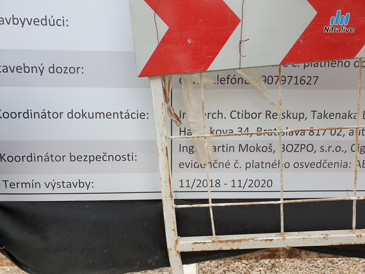 Bytové domy Brezový háj Nitra, výstavba