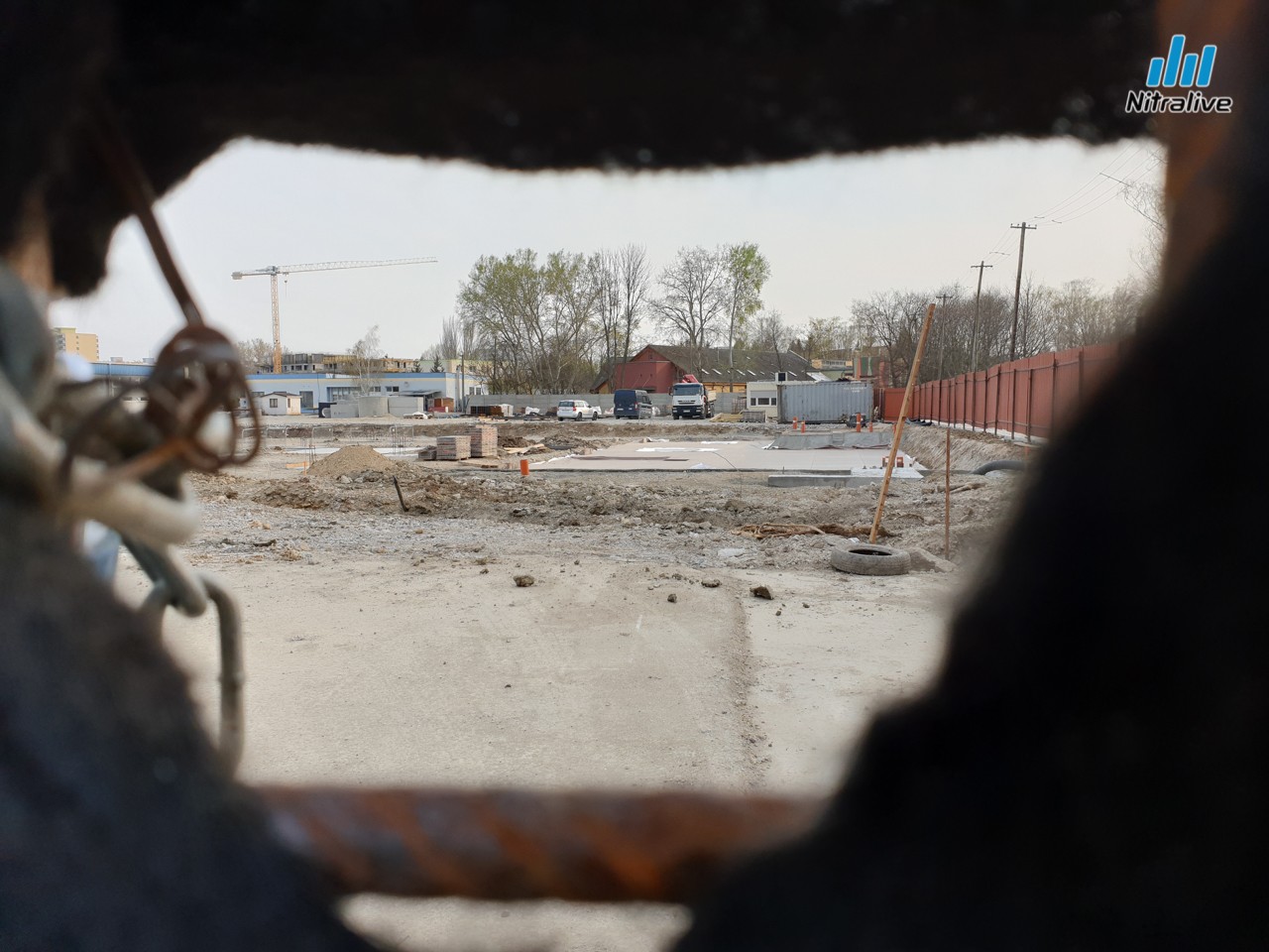 Bytové domy Brezový háj Nitra, výstavba