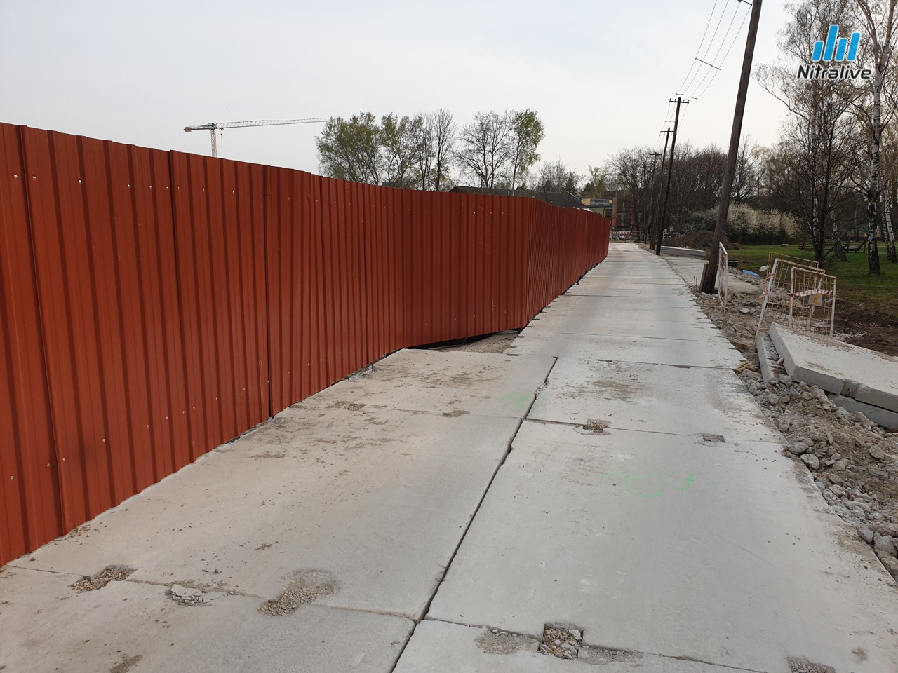 Bytové domy Brezový háj Nitra, výstavba