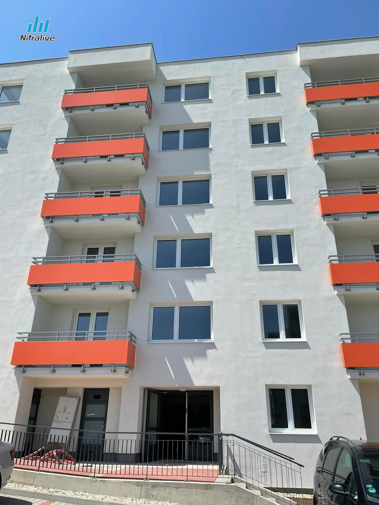 V Nitre pribudlo 33 nových nájomných bytov v novom bytovom dome na Dieloch
