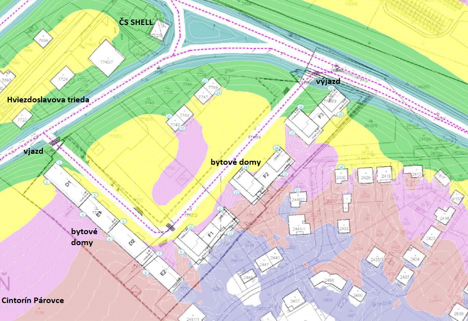 Obytná zóna Hviezdoslavova