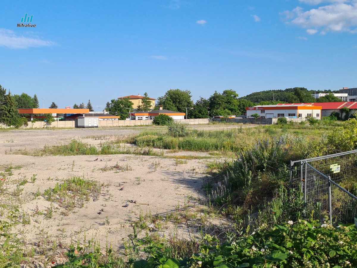 BD Tehelná - pozemok