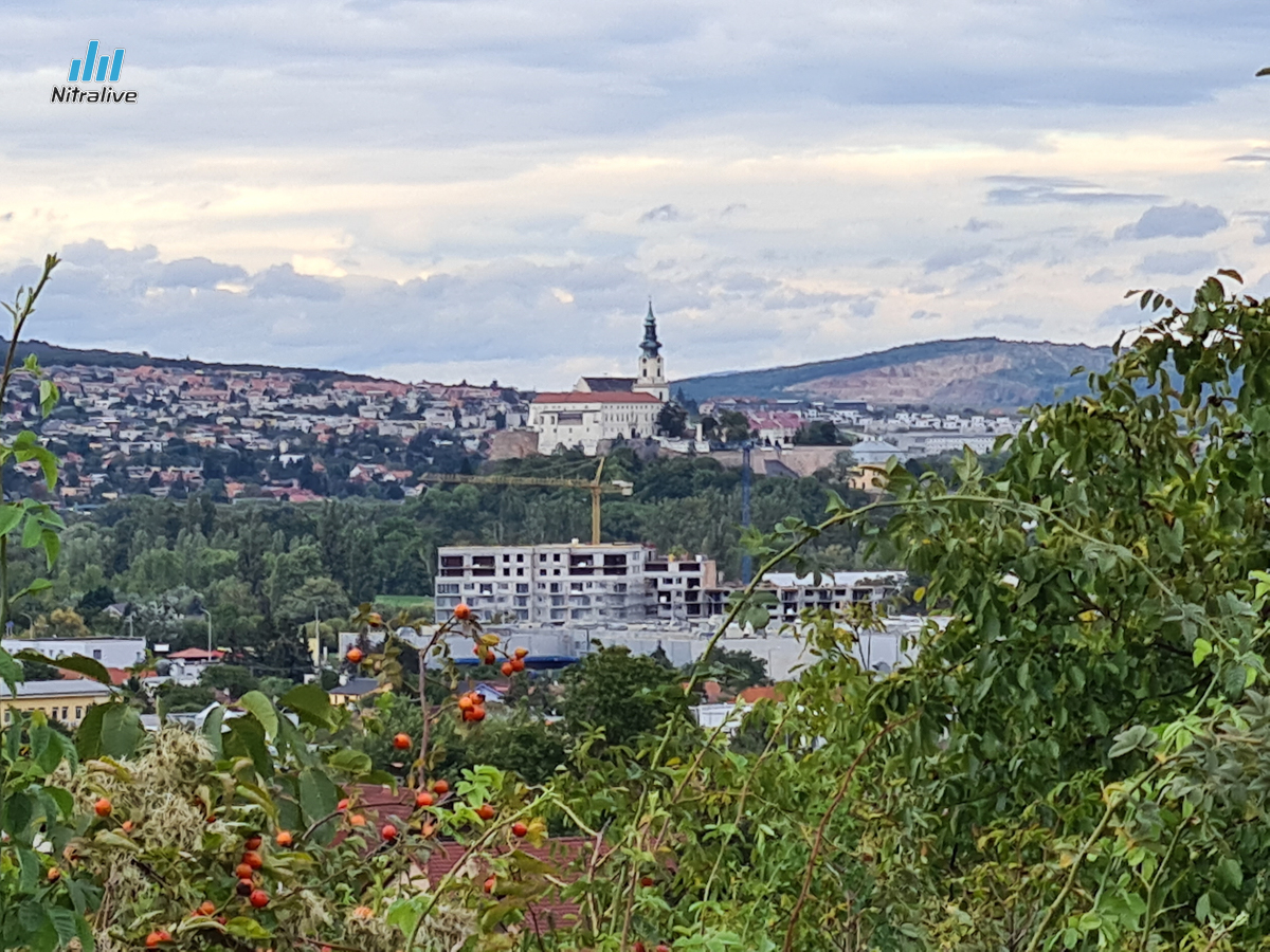 Výstavba v Nitre (jeseň 2022)