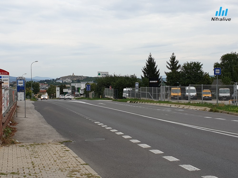 Cabajská ulica, Nitra